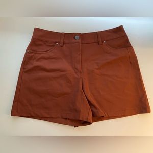 NWT Lululemon city sleek 4’ short. Size 28
